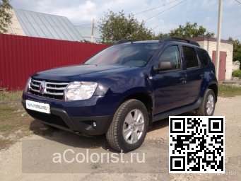 Renault | DUSTER | D42 - BLEU NAVY (СОЛИД) 0