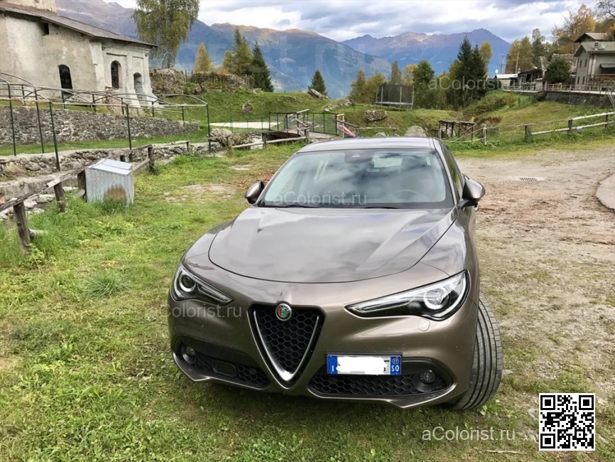 ALFA ROMEO | STELVIO (949) | 082, 082/B, 5DN - TITANIO IMOLA, IMOLA TITANIUM 0
