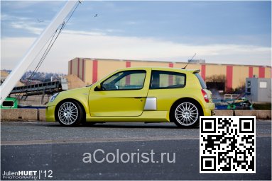 RENAULT | CLIO SYMBOL 2 (X65) | J36 - JAUNE SATURNE 2