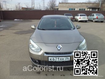 Renault | FLUENCE | HNK - BEIGE CENDRE 0