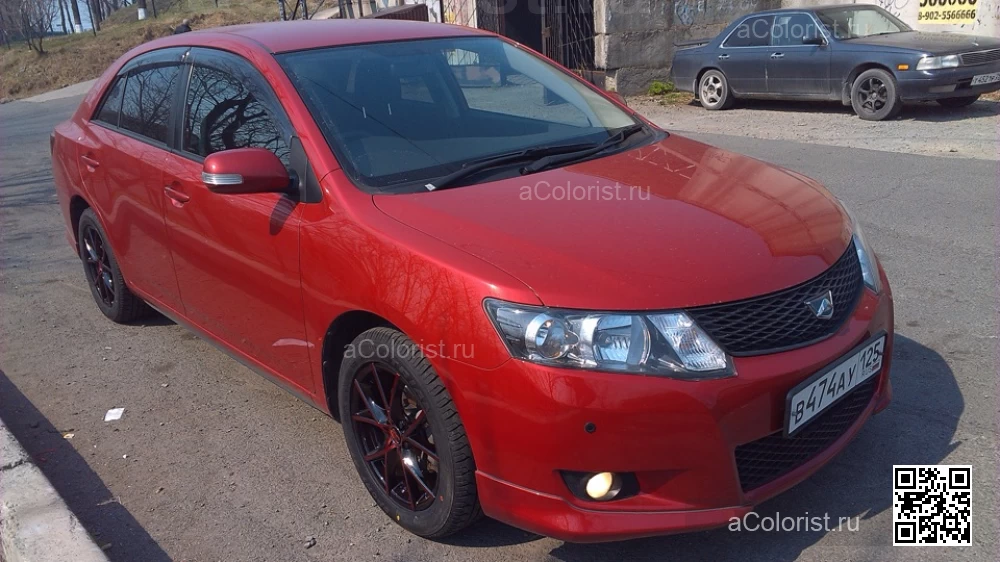 TOYOTA | ALLION, PREMIO II (T260, NZT260, ZRT260, ZRT261, ZRT265) | 3R3 - BARCELONA RED, NAVACHOROT MICA, WILDFIRE 0
