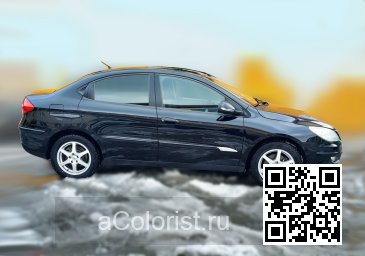 Chery M11 (A3) | CB, LC9Z - BLACK MAGIC 2