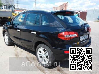 Renault | KOLEOS | GXA - NOIR D IVOIRE 1