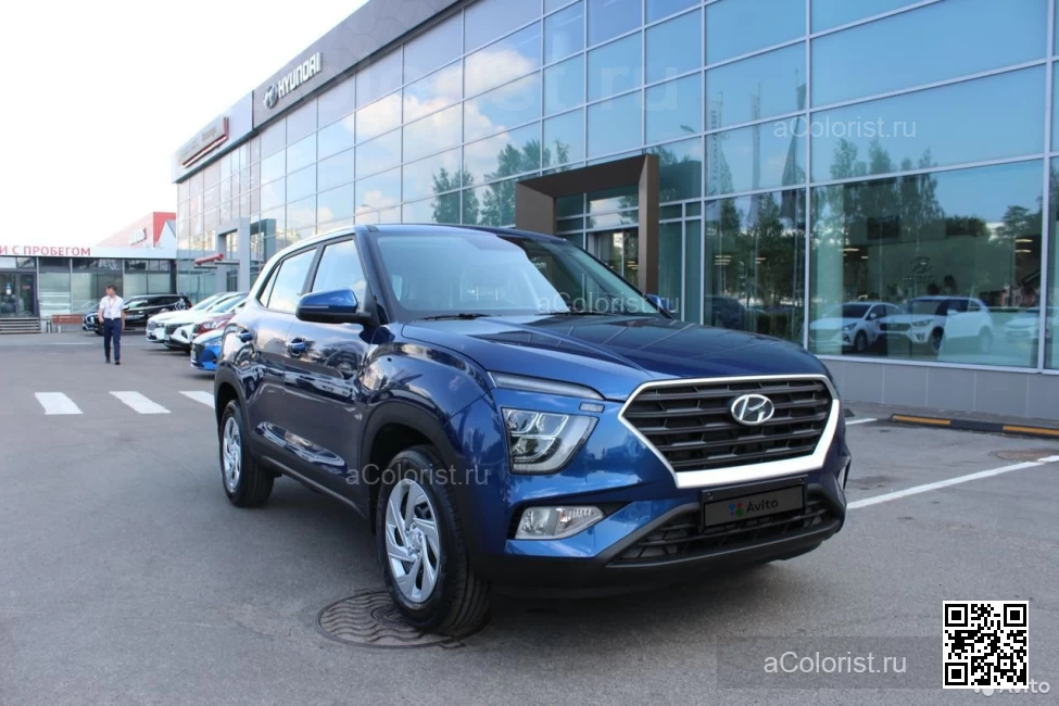 HYUNDAI | CRETA 2 | BE7 - GALAXY BLUE (с 2021) 0