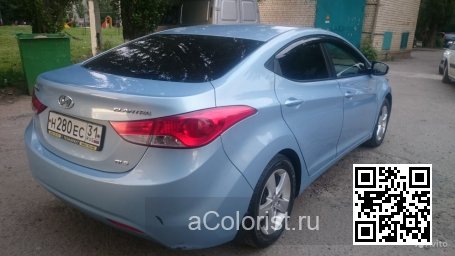 Hyundai | ELANTRA, AVANTE 5 (MD, UD) | N2U - CLEAN BLUE, BLUE SKY 2