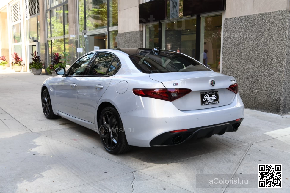 Alfa Romeo | TONALE | 252, 252B, 252/B - BIANCO LUNARE, MOONLIGHT PEARL, LUNARE WHITE 1