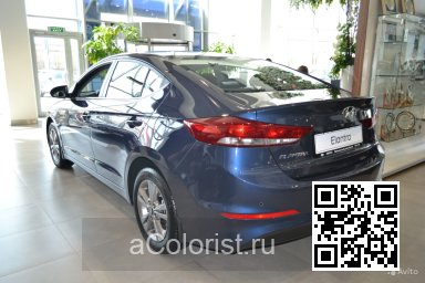 Hyundai | ELANTRA, AVANTE 6 (AD) | SG5 - STARGAZING BLUE 4