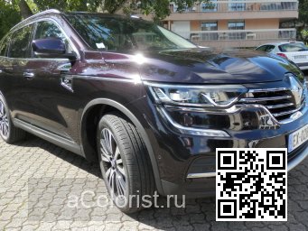 Renault | KOLEOS 2 | GNG - AMETHYST, NOIR AMETHYSTE, AMETHYST-SCHWARZ, VIOLET AMETHYST 4