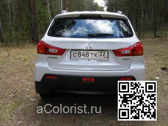 Mitsubishi | ASX, OUTLANDER SPORT (GA, XA, XB, XC, XD) | W13 - DIAMOND WHITE PEARL 2