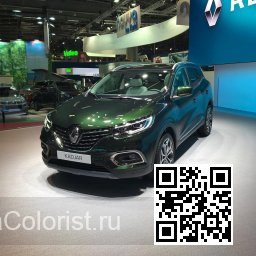 Renault | KADJAR | DPY - VERT OURAL (с 2018) 0