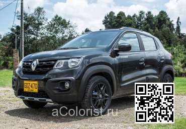 Renault | KWID (BW) | 676 - NOIR NACRE, PEARL BLACK, BISERNO ČRNA, NEGRO NACR&Eacute; 0