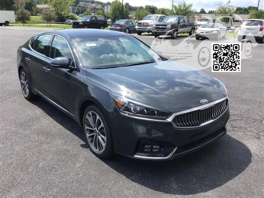 KIA | K7, CADENZA (YG) | M5G - MOSS GREY 0