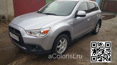 Mitsubishi | ASX, OUTLANDER SPORT (GA, XA, XB, XC, XD) | A31 - COOL SILVER, APEX SILVER 3