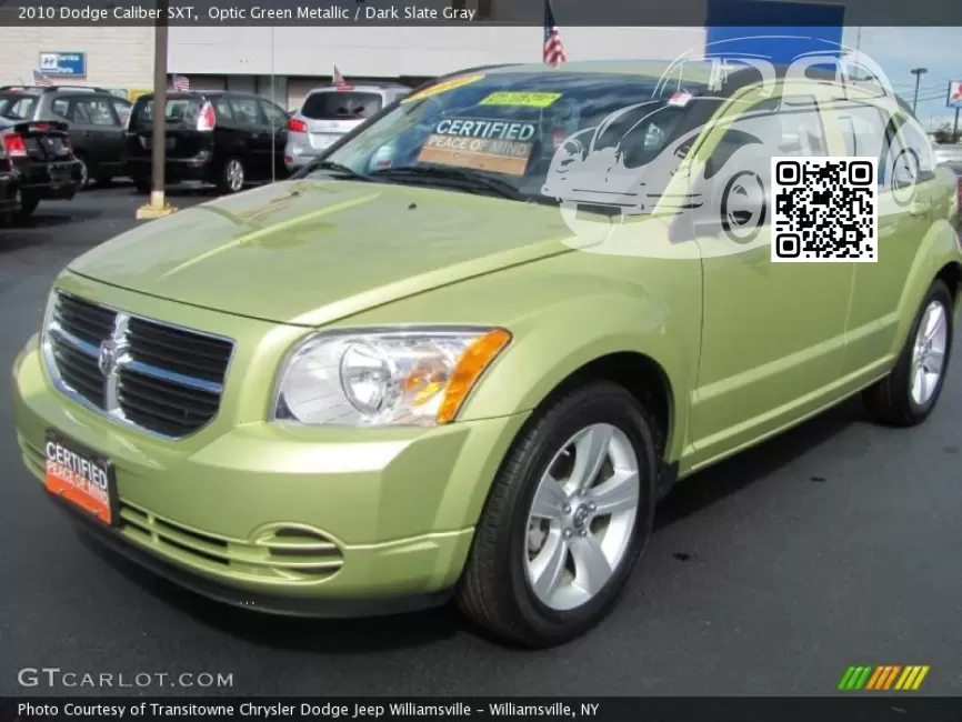 Dodge | CALIBER | FG, GFG, PFG - OPTIC GREEN 0