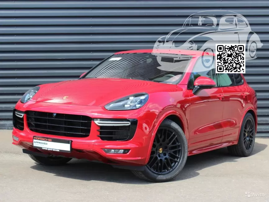 Porsche | CAYENNE 2 (92A, 958) | 0L, LM3C - CARMINE RED, KARMINROT (СОЛИД) 0
