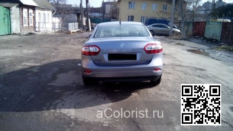Renault | FLUENCE | RNR - BLEU ECUME 3