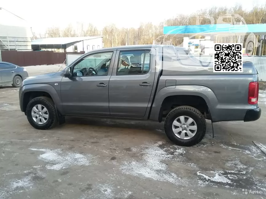 Volkswagen | AMAROK (N817) | M4, LH7W, M4M4 - NATURAL GREY 1