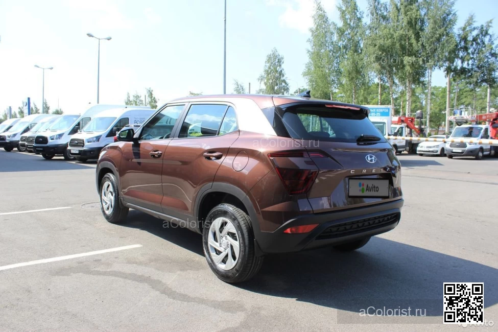 HYUNDAI | CRETA 2 | WG7 - COGNAC BROWN (с 2021) 1