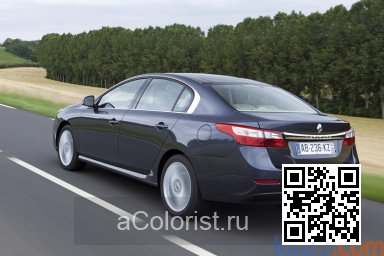 Renault | LATITUDE | WXA - GRIS LAVA 3