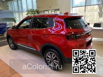 Tiggo 4 | GRA03 - PLANTOM RED 5