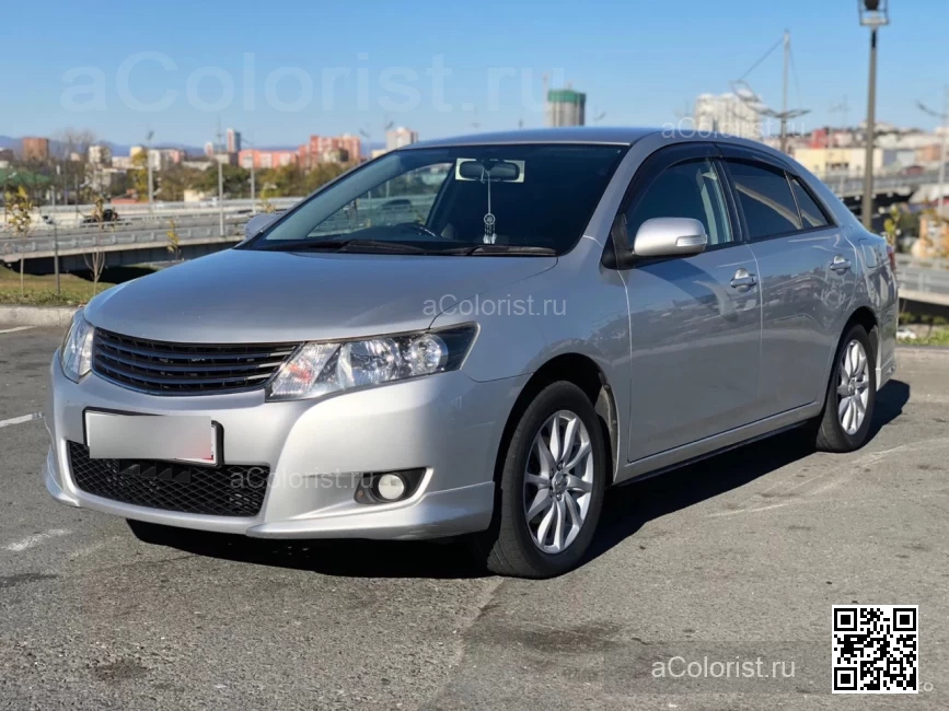 TOYOTA | ALLION, PREMIO II (T260, NZT260, ZRT260, ZRT261, ZRT265) | 1F7 - ULTRA SILVER, CLASSIC SILVER, PLATINSILBER, SILVER PEARL 1