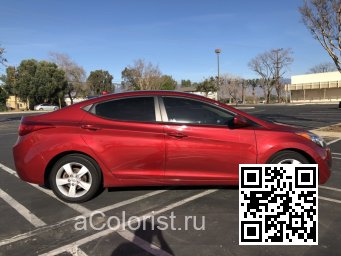 Hyundai | ELANTRA, AVANTE 5 (MD, UD) | RER, TR, TR2 - VENETIAN RED 2