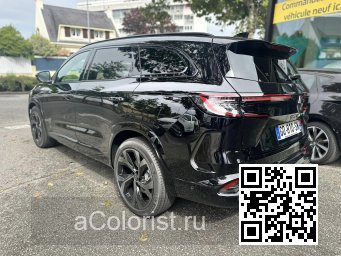 Renault | ESPACE 6 | GNE - NOIR ETOILE, BLACK-PEARL-SCHWARZ, DIAMOND BLACK, ETOILE MUSTA 1
