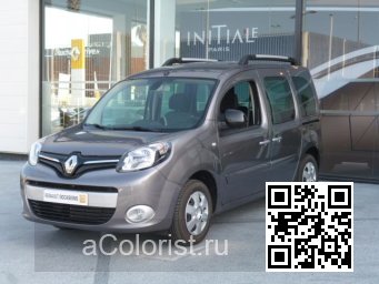 Renault | KANGOO 2 | KNG - GRIS CASSIOPEE, CASSIOPEE GREY, OYSTER GREY, LUNAR GREY 0