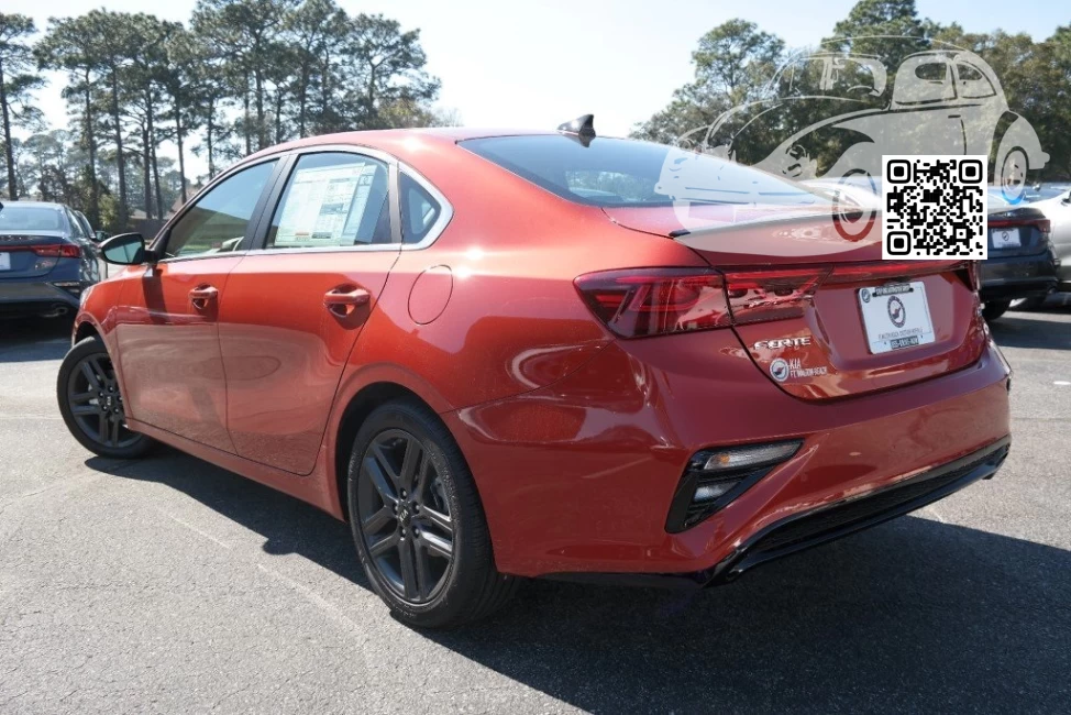 KIA | CERATO, FORTE, K3 4 (BD, KDM) | DRG - ORANGE DELIGHT, FIRE ORANGE (с 2019) 1