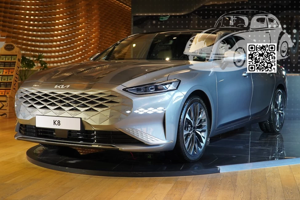 KIA | K8 (GL3) | KLG - STEEL GRAY, STEEL SILVER 0