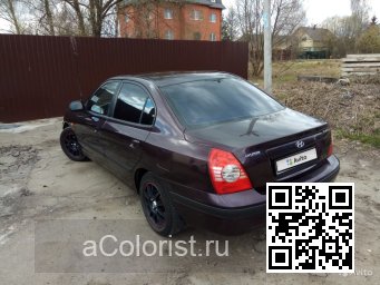 Hyundai | ELANTRA 3 (XD) | 7D - VIOLET, PURPLE RAIN PEARL 3