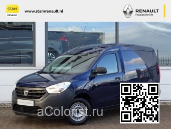 Renault | DOKKER | D42 - BLEU NAVY, NAVY BLUE (СОЛИД) 2