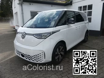 VOLKSWAGEN | ID. BUZZ | B4, B9A, LB9A, B4B4 - CANDY WHITE, BILA CANDY, CANDYWEISS, BLANC CANDY (СОЛИД) 0