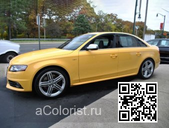 Audi | A4, S4, RS4 (B8, 8K) | Y1C, LY1C, 1T, 1T1T - IMOLA YELLOW, IMOLAGELB (СОЛИД) 2