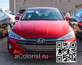 Hyundai | ELANTRA, AVANTE 6 (AD) | YR2 - LAVA ORANGE (с 2019) 1