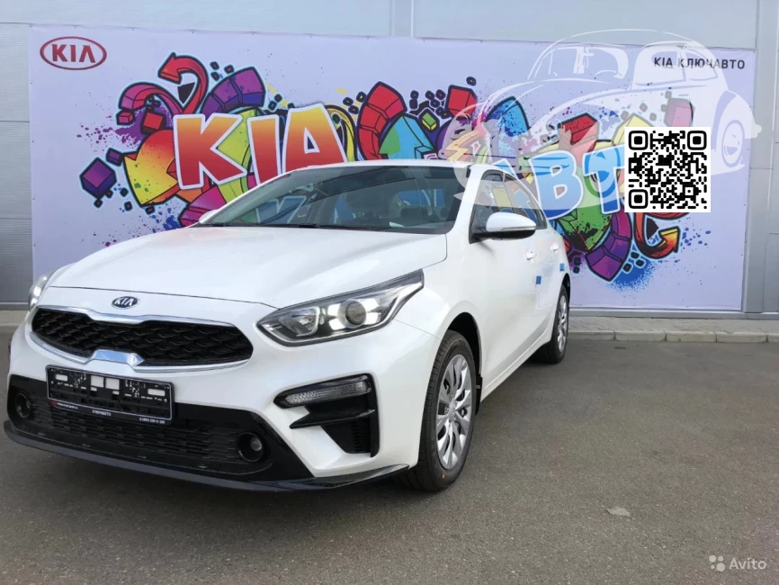 KIA | CERATO, FORTE, K3 4 (BD, KDM) | 1D, UD - CLEAR WHITE (СОЛИД) 1