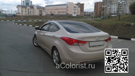 Hyundai | ELANTRA, AVANTE 5 (MD, UD) | P3W - MUSHROOM 2