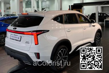 Москвич | Москвич 8 | ST5 - ELEGANCE WHITE (JAC Солид) 1