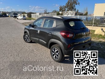 Renault | KWID (BW) | 676 - NOIR NACRE, PEARL BLACK, BISERNO ČRNA, NEGRO NACR&Eacute; 2