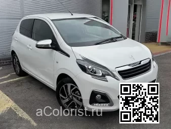 Peugeot | 108 | KNH - BLANC OURAL (с 2021) 0