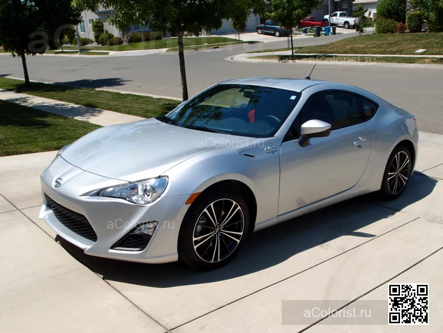 Scion | FR-S (ZN6) | D6S - STERLING SILVER, ARGENTO 0