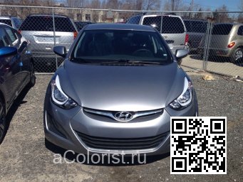 Hyundai | ELANTRA, AVANTE 5 (MD, UD) | V7S - POLISHED METAL 0