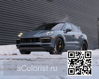 Porsche | CAYENNE COUPE | A7, M5G, LM5G, A7A7 - GRAPHITE BLUE, GRAPHITBLAU 2