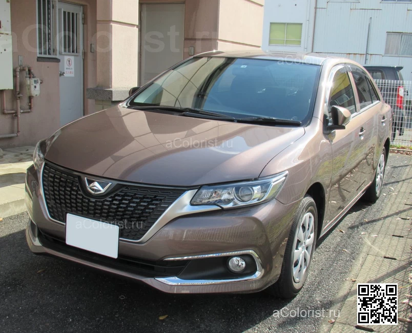 TOYOTA | ALLION, PREMIO II (T260, NZT260, ZRT260, ZRT261, ZRT265) | 4W4 - TOASTED WALNUT, DARK CHERRY, RUSTIC BROWN, DARK SHERRY MICA 0