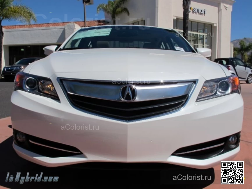 ACURA-ILX (DE1/2/3)-NH788P, NH788PX - BELLANOVA WHITE PEARL (2013-2018) 6
