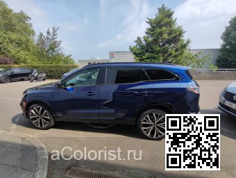 Renault | ESPACE 6 | RRE - BLEU NOCTURNE, MIDNIGHT BLUE, NIGHT BLUE 1