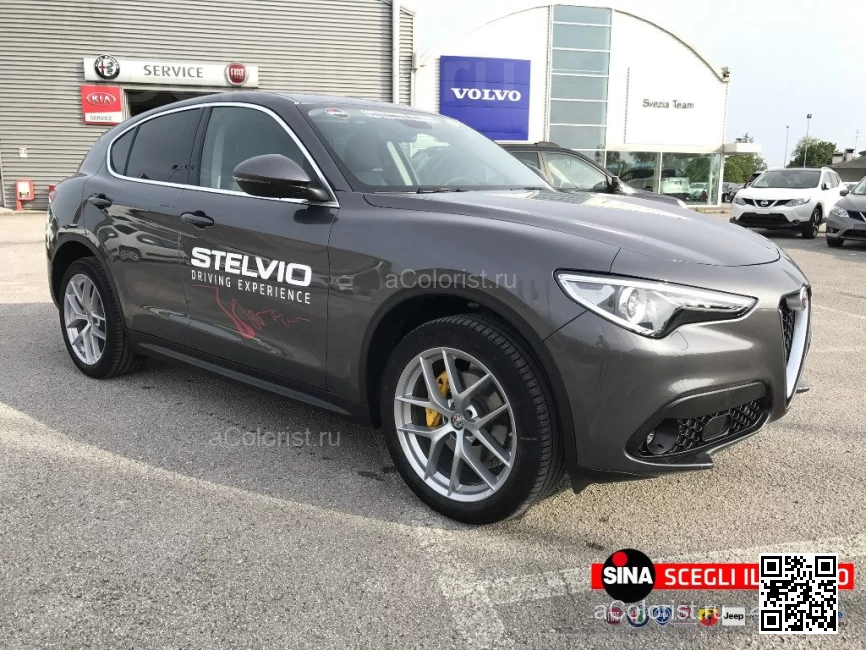 ALFA ROMEO | STELVIO (949) | 035, 035/B, 5CE - GRIGIO VESUVIO, VESUVIO GREY 0