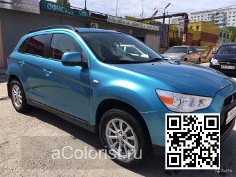 Mitsubishi | ASX, OUTLANDER SPORT (GA, XA, XB, XC, XD) | D17 - KAWASEMI BLUE, LAGUNA BLUE METALLIC 0