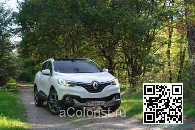 Renault | KADJAR | QNC - BLANC NACRE, PERLMUTT-WEISS, GLAZE WHITE, WHITE PEARL 3