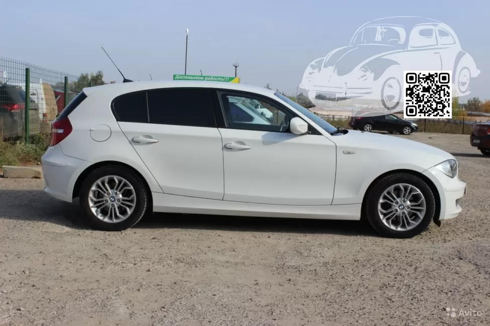 BMW | 1 Series (E81, E87, E82, E88) | 300 - ALPINE WHITE, ALPINWEISS (СОЛИД) 1